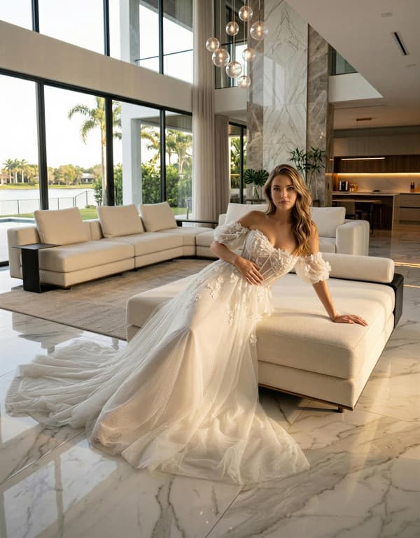 J AND M BRIDAL IB0201-160-IV / LP015