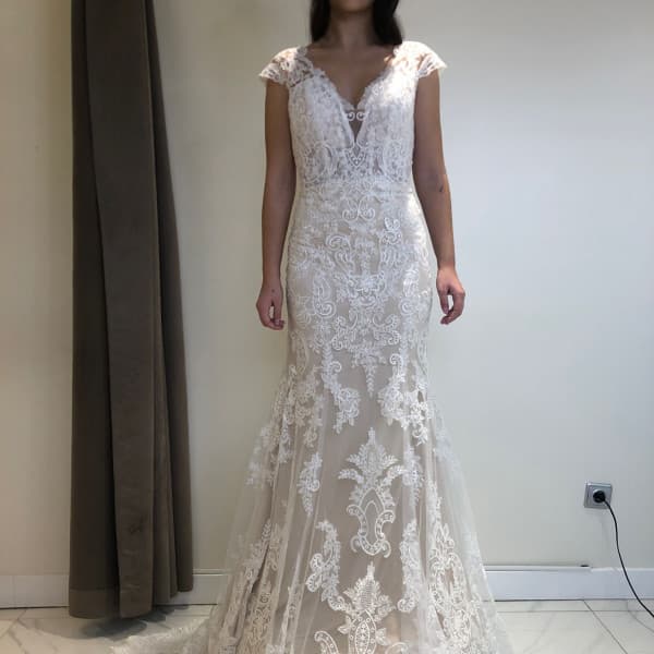 Rita TK0207-259-IV / 2359 without rhinestones / Nude li