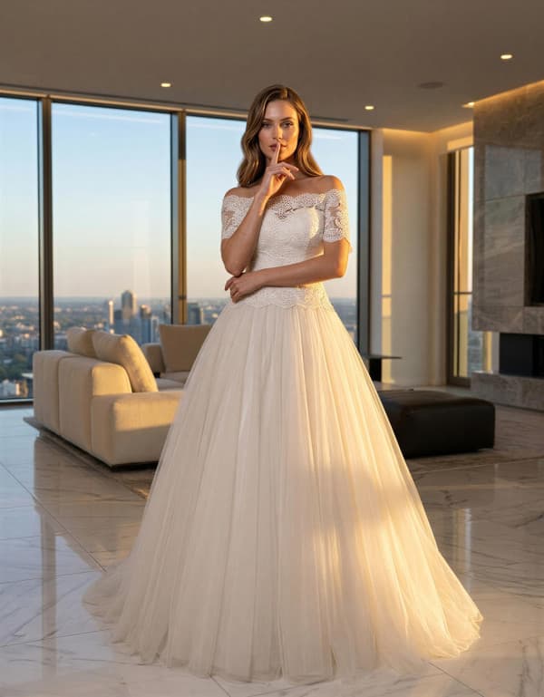Lady Di Bride Hadassa